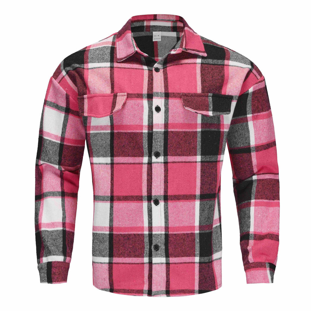 Herren Flanellhemd EB