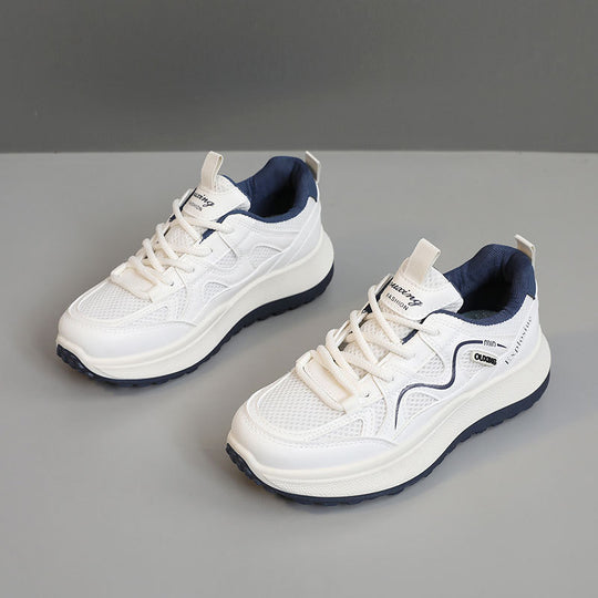 Damen Sportliche Sneaker mit atmungsaktiver Mesh-Oberfläche und innovativer Dämpfung EB