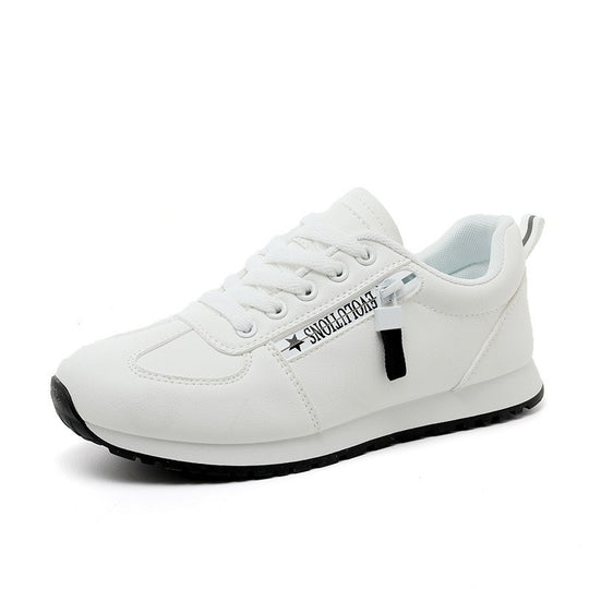 Damen Sportliche Sneakers mit atmungsaktivem Obermaterial und dämpfender Laufsohle EB