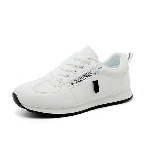 Damen Sportliche Sneakers mit atmungsaktivem Obermaterial und dämpfender Laufsohle EB