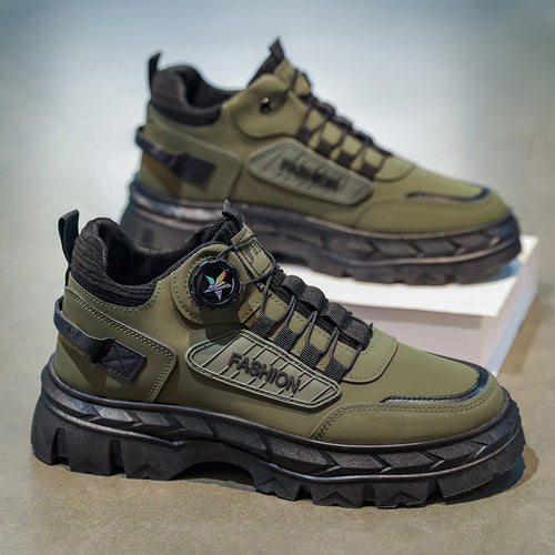 Herren Sportliche High-Performance Sneaker mit Schnellverschluss EB