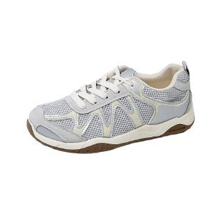 Damen Sportliche Multifunktionssneaker mit atmungsaktivem Mesh-Obermaterial und bequemer Sohle EB