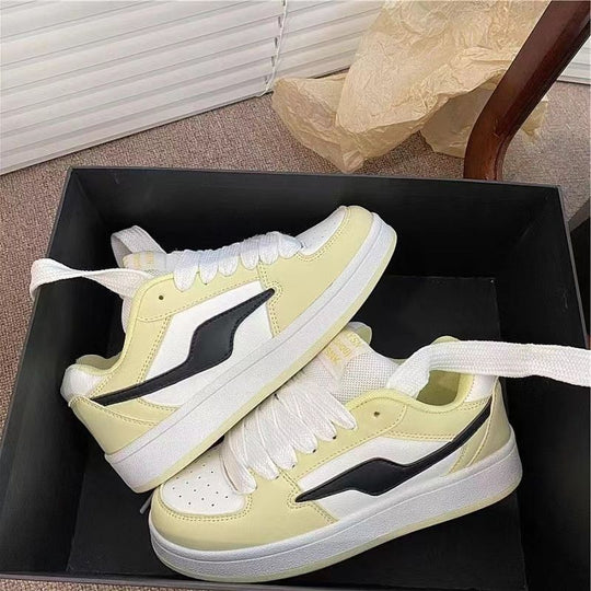 Damen Sneakers mit modischem Retro-Design EB