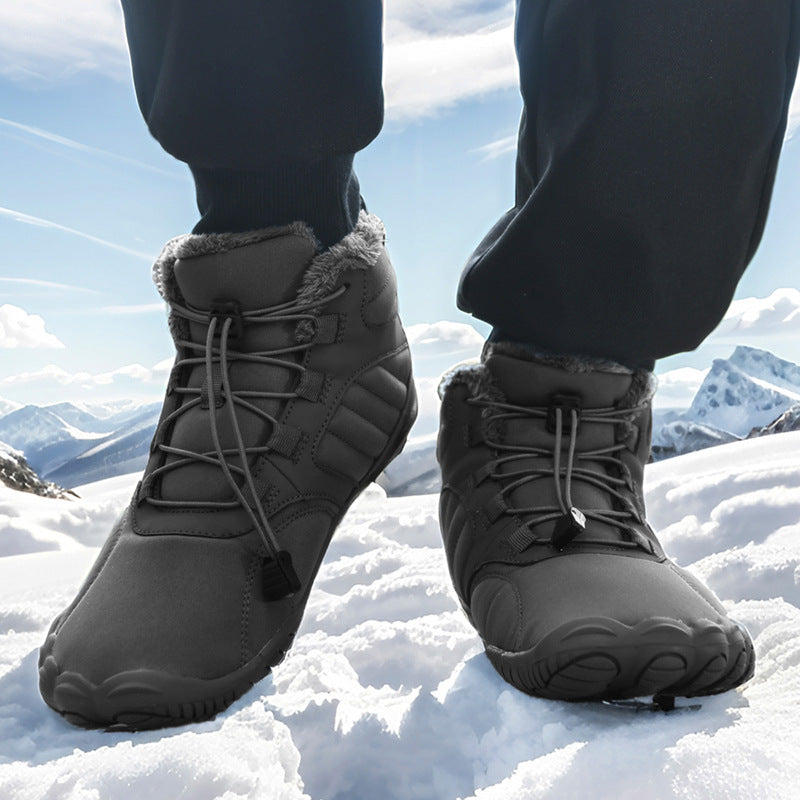 Damen wasserdichte Winterstiefel mit isolierender Fütterung EB
