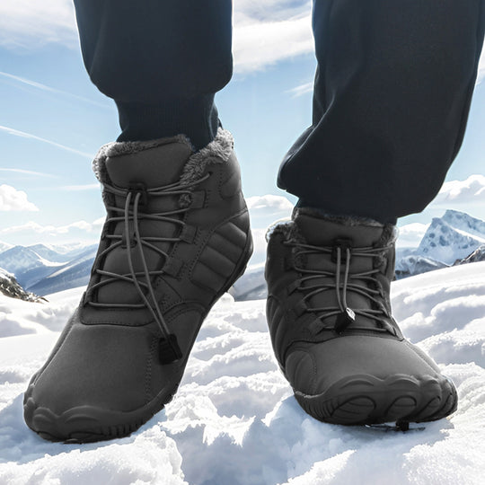 Damen wasserdichte Winterstiefel mit isolierender Fütterung EB