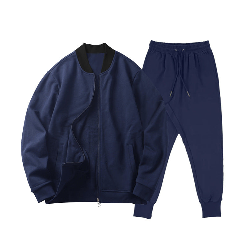 Herren Sportliches Freizeit-Set mit elastischem Bund und funktionalen Taschen EB