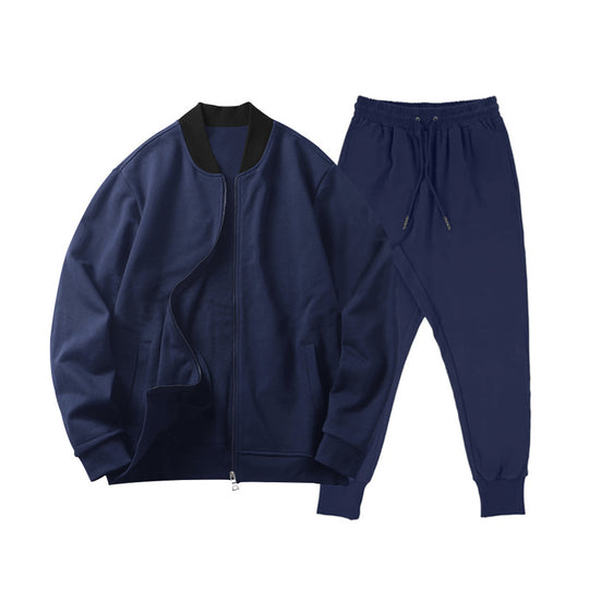Herren Sportliches Freizeit-Set mit elastischem Bund und funktionalen Taschen EB