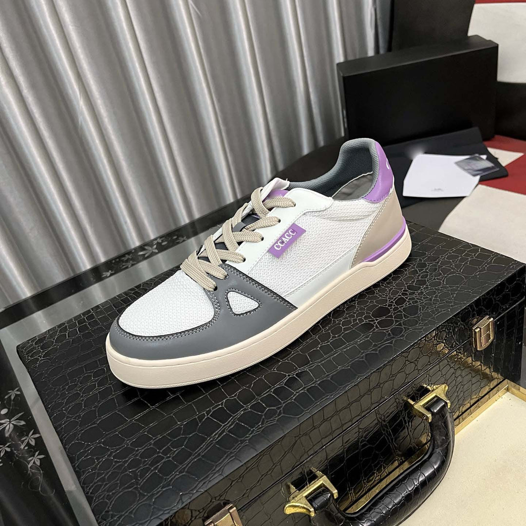 Damen Hochwertige Lifestyle Sneakers mit atmungsaktiver Mesh-Oberfläche und rutschfester Sohle EB