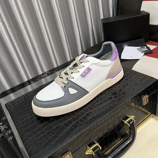 Damen Hochwertige Lifestyle Sneakers mit atmungsaktiver Mesh-Oberfläche und rutschfester Sohle EB