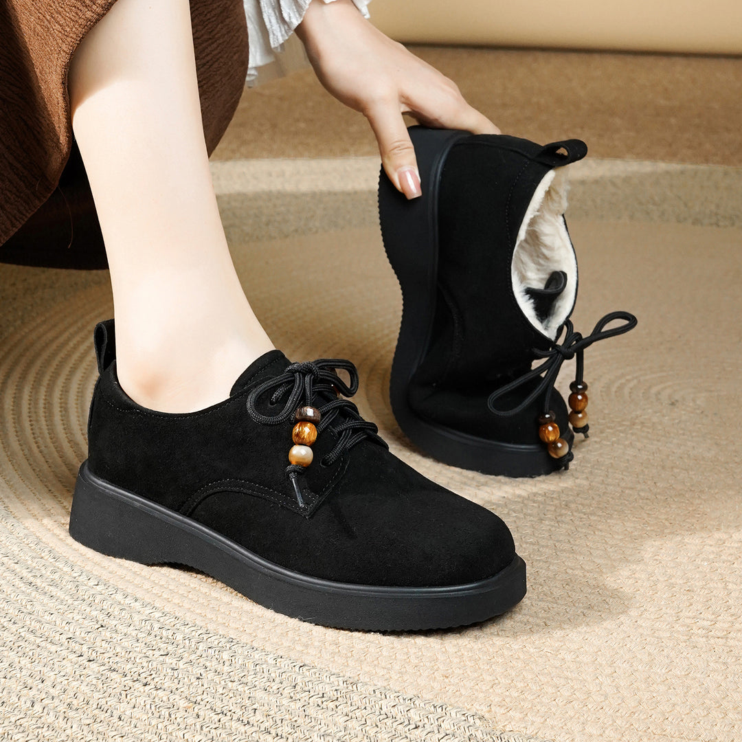Damen Freizeit Sneakers im modernen Design mit rutschfester Sohle und komfortablem Innenfutter EB