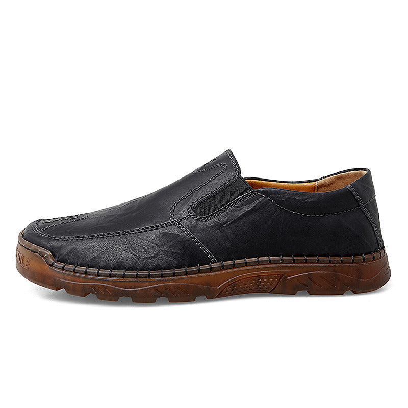 Herren Robuste und stilvolle Mokassins mit flexibler Sohle EB