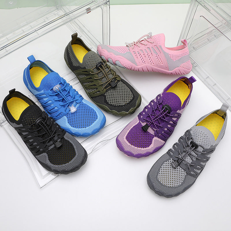 Damen Hochflexible Lauf- und Schwimmschuhe mit rutschfester Sohle EB