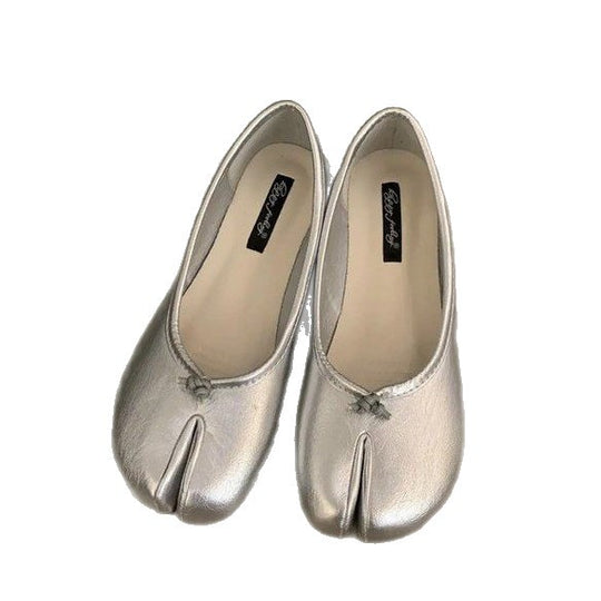 Damen Ballerina-Pantoletten mit innovativem Design und weichem Innenfutter EB