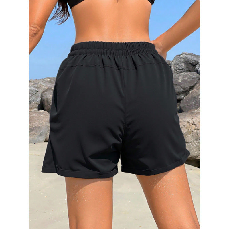 Damen Sportliche Shorts EB