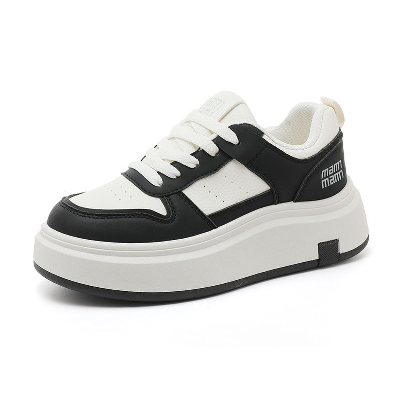 Damen Chunky Sneakers mit bequemer Dämpfung und atmungsaktivem Obermaterial EB