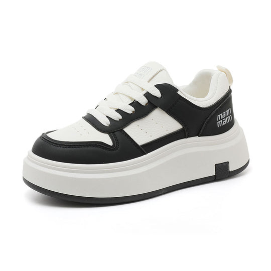 Damen Chunky Sneakers mit bequemer Dämpfung und atmungsaktivem Obermaterial EB