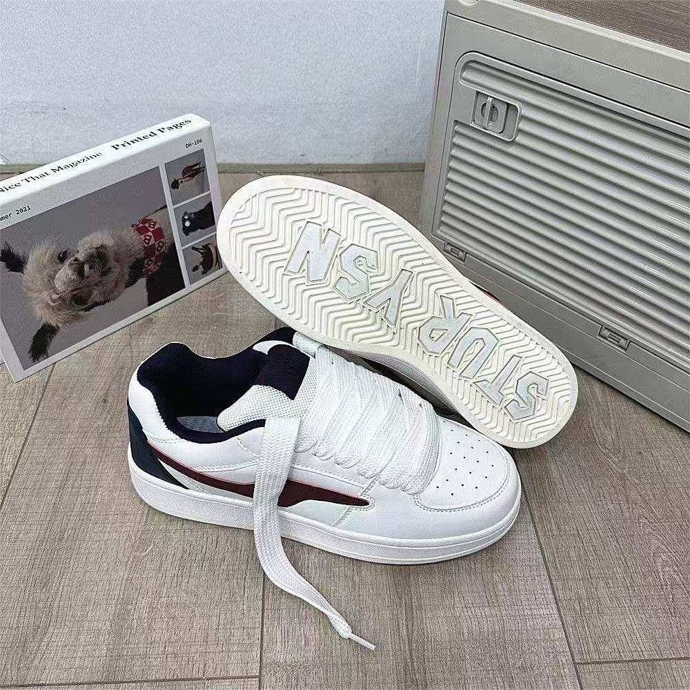 Damen Sportliche Sneakers mit atmungsaktiver Mesh-Oberfläche und dämpfender Sohle EB