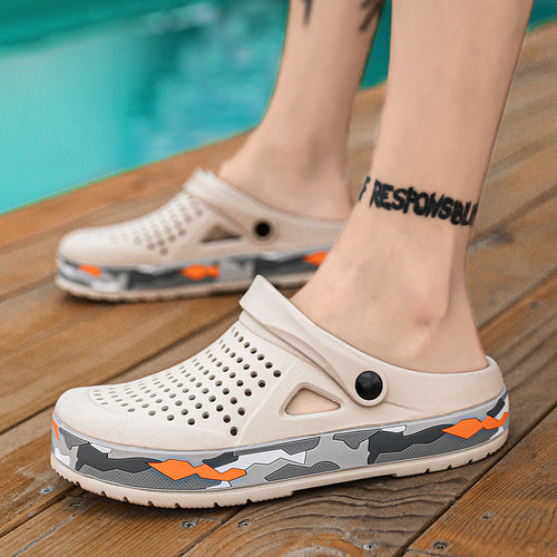 Herren Outdoor Slip-On Crocs EB