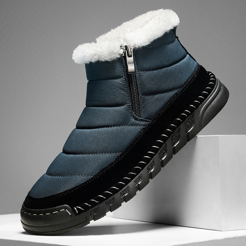 Damen Winterboots mit warmem Futter und rutschfester Sohle EB