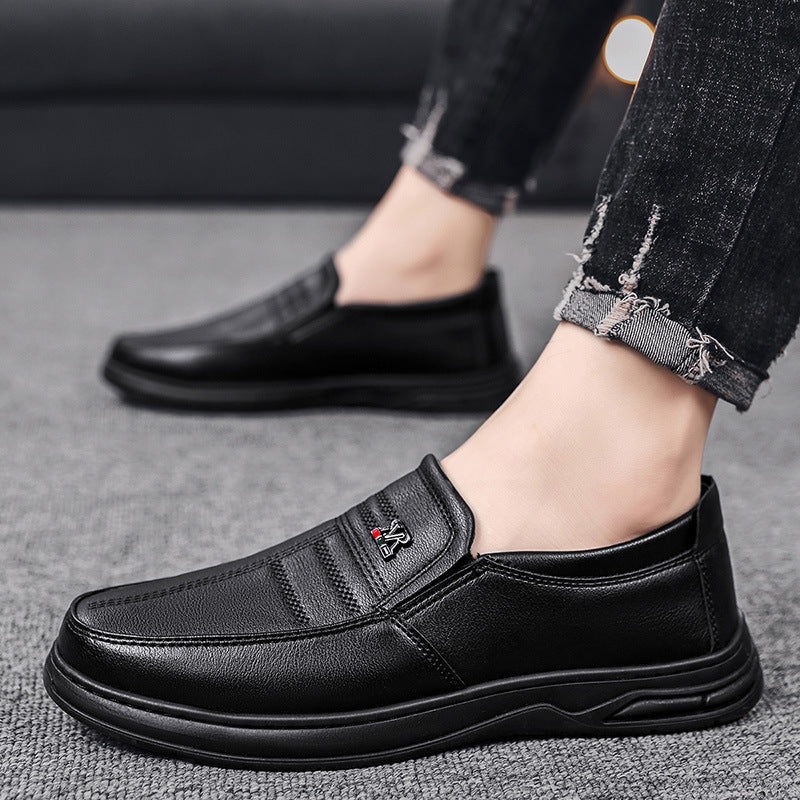 Herren elegante Mokassins mit rutschfester Sohle EB