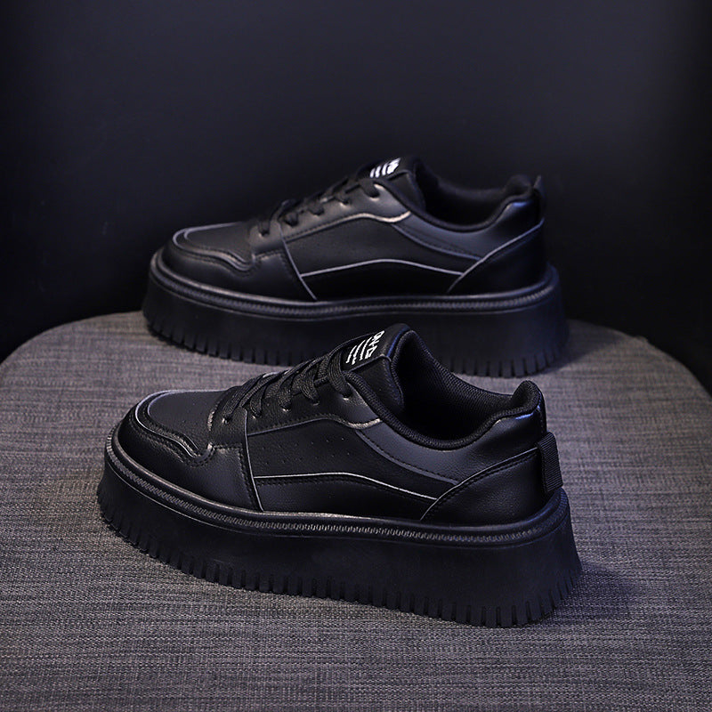 Damen Chunky Sneakers mit dickem Plateau und modischem Design EB