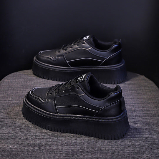 Damen Chunky Sneakers mit dickem Plateau und modischem Design EB