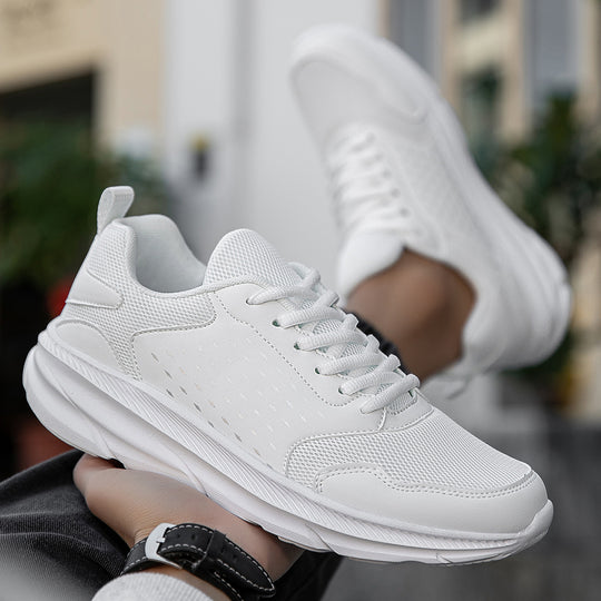 Damen Sportliche Leichtgewicht Sneakers mit dämpfendem Mesh-Obermaterial EB