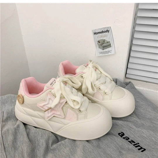 Damen Trendige Sportliche Sneaker EB