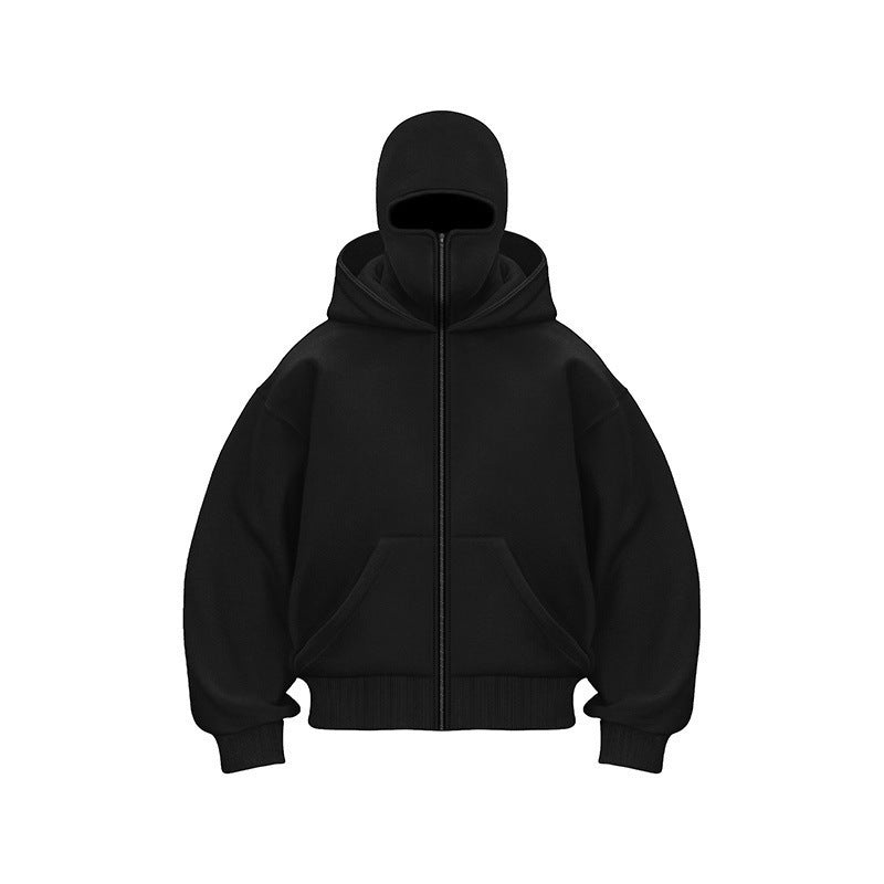 Damen Kapuzenjacke mit innovativem Design und praktischem Reißverschluss EB
