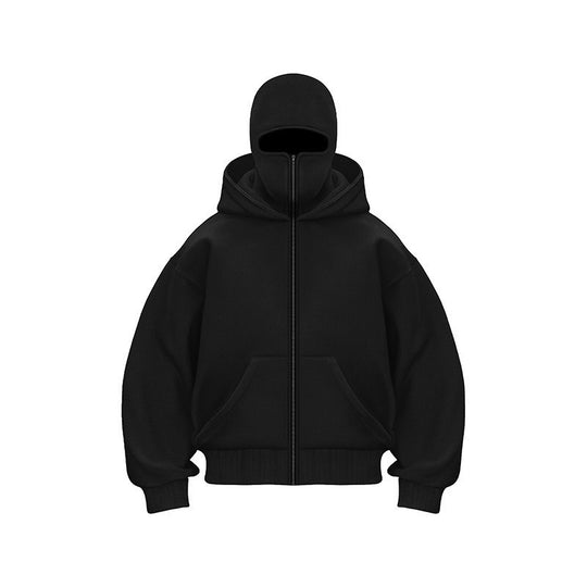 Damen Kapuzenjacke mit innovativem Design und praktischem Reißverschluss EB