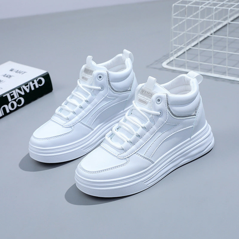 Damen Hohe Sneakers mit innovativer Dämpfungstechnologie und modernem Design EB