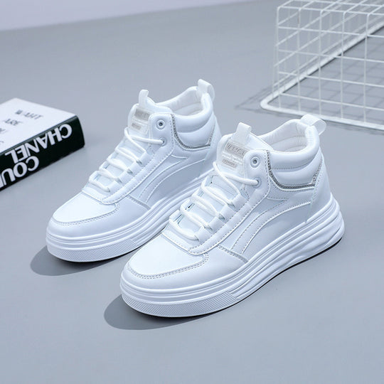 Damen Hohe Sneakers mit innovativer Dämpfungstechnologie und modernem Design EB