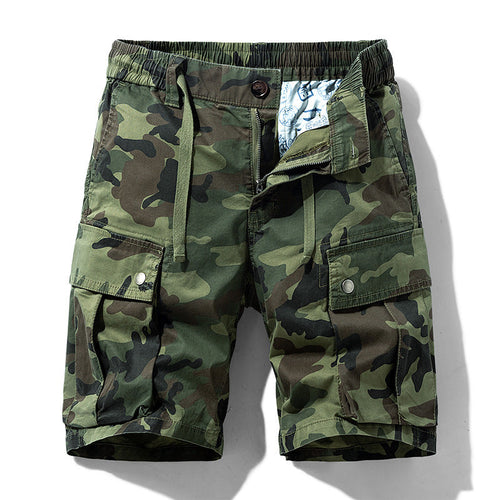 EB | Kurze Hose Cargo Shorts mit Seitentaschen