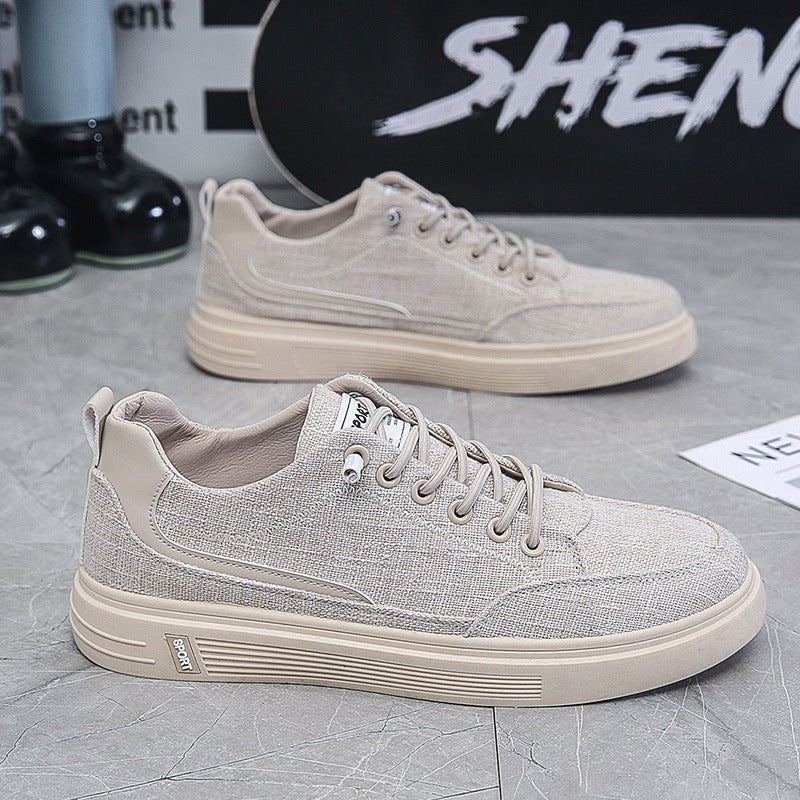 Damen Leichte Freizeitsneaker mit atmungsaktiver Textiloberfläche und flexibler Laufsohle EB