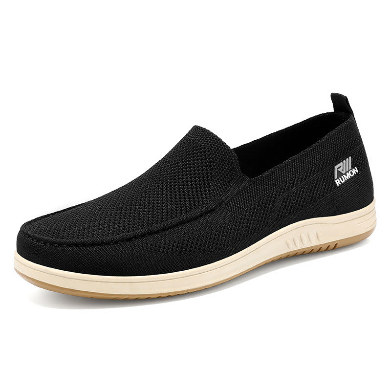 Damen Bequeme und atmungsaktive Slip-On Schuhe EB