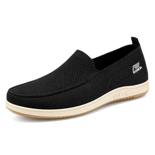 Damen Bequeme und atmungsaktive Slip-On Schuhe EB