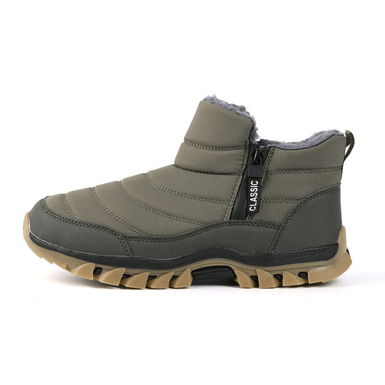 Damen Winterstiefel mit kuscheligem Futter und rutschfester Profilsohle EB