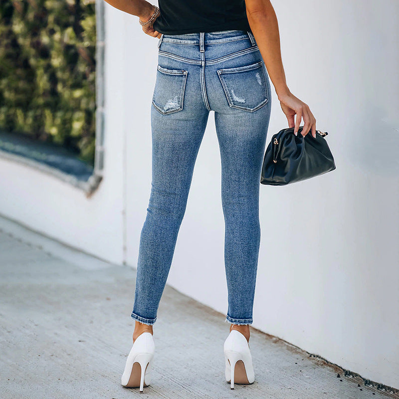 Damen Skinny Jeans EB