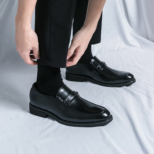 Herren elegante Mokassins mit modischem Design EB