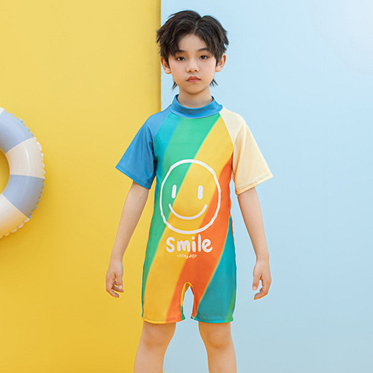 Jungen UV-Schutz Schwimmanzug EB
