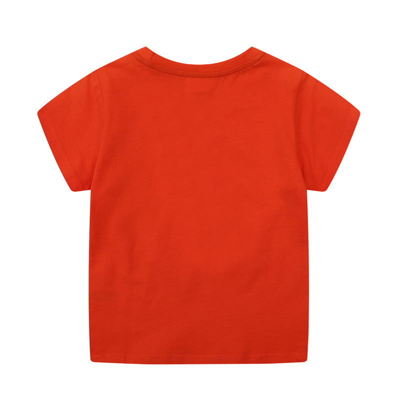 Mädchen T-Shirt mit verspieltem Tiermotiv EB