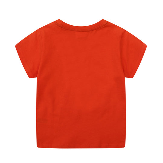 Mädchen T-Shirt mit verspieltem Tiermotiv EB