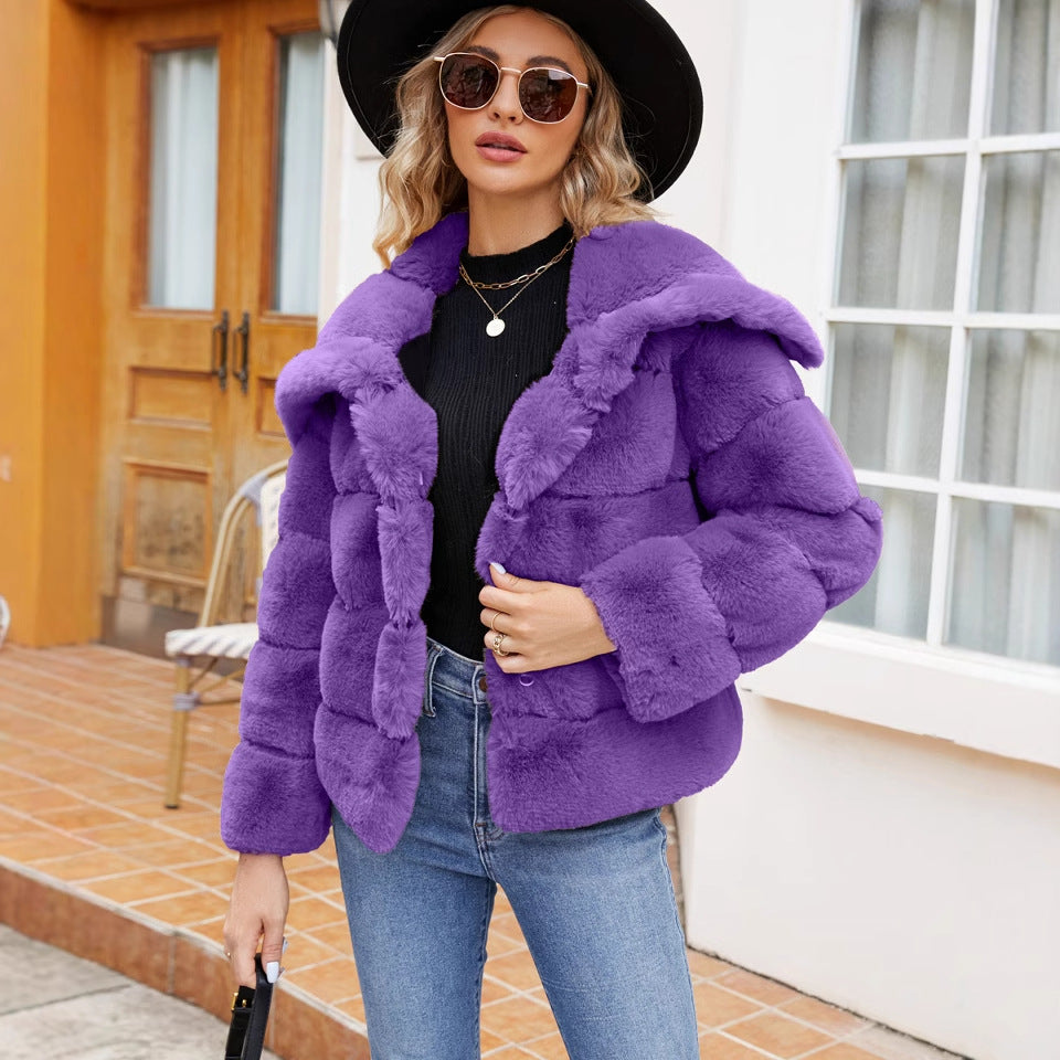 Damen Kuscheljacke EB