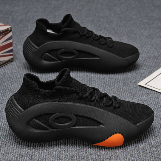 Damen Sportliche High-Performance Sneakers mit sockenähnlicher Passform und reaktionsfähiger Dämpfung EB