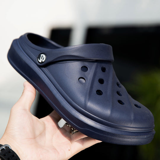 Damen Bequeme Clogs mit Luftlöchern EB