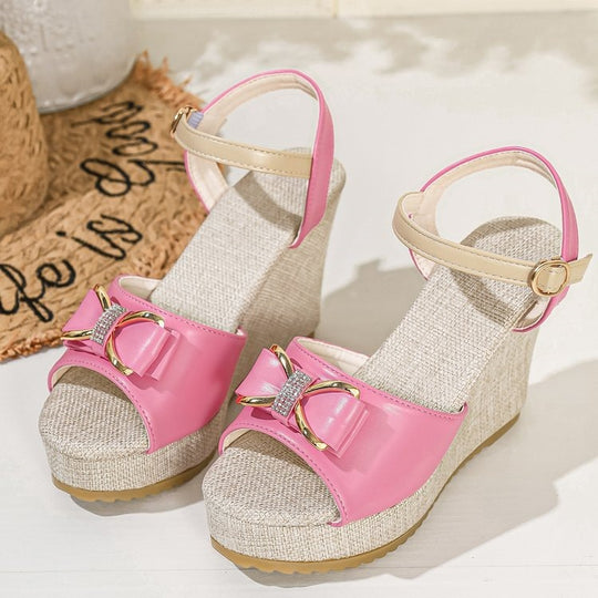 Damen Keilabsatzsandalen EB