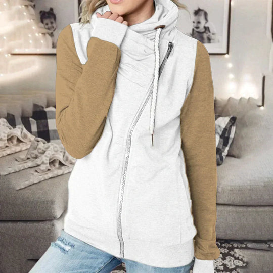 EB | Hoher Kragen Pullover für Elegante Looks