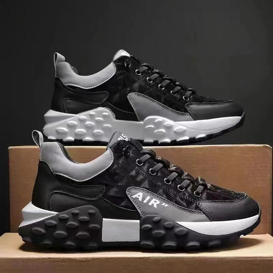 Damen modische und bequeme Freizeitsneaker mit dämpfender Sohle EB