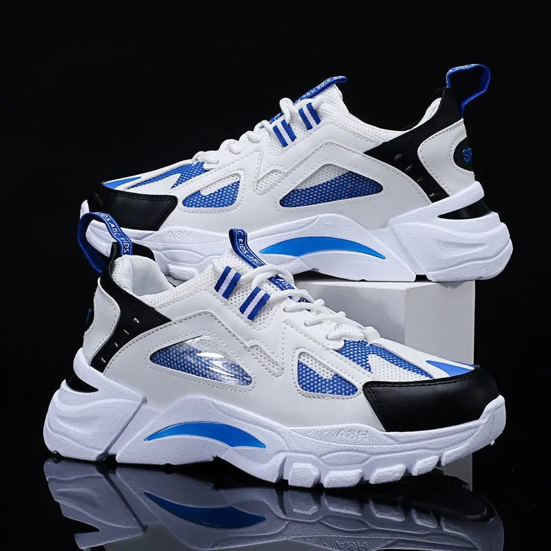 Damen Sportliche Laufschuhe mit atmungsaktiven Netz-Einsätzen von EB