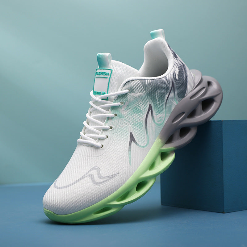 Damen Modische Laufschuhe mit innovativer Dämpfungstechnologie und atmungsaktivem Obermaterial EB